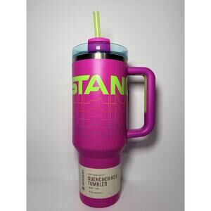 Stanley 2024 Reverb Collection VIVID VIOLET 40oz Quencher Tumbler BNWT